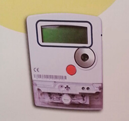 Contador digital de Fenosa Distribución