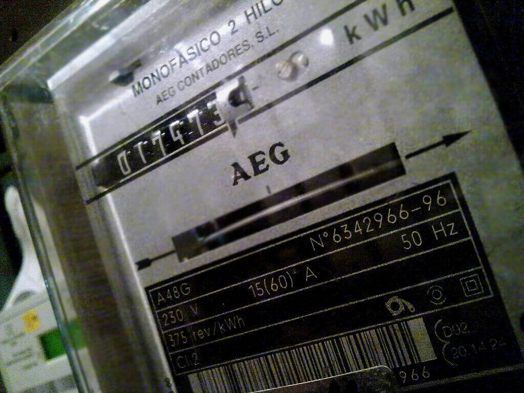 contador analogico
