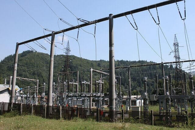 Distribución de electricidad