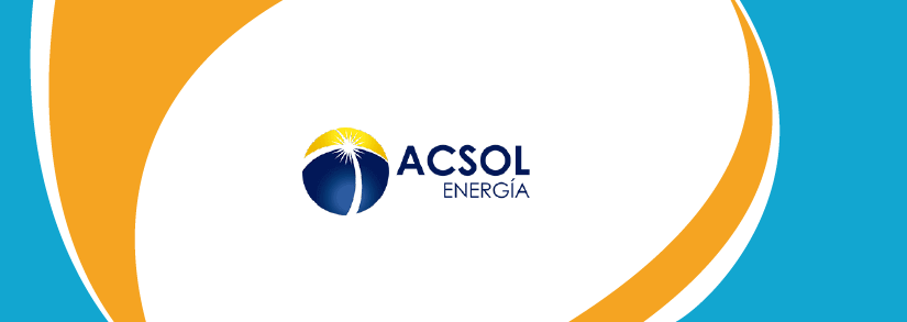 Logo de Acsol Energía Comercializadora de electricidad Acsol Energía