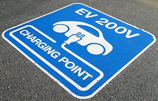 Parking para coches eléctricos