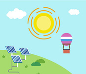 Luz solar
