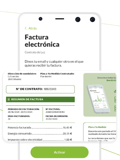 app-iberdrola-ver-descargar-facturas