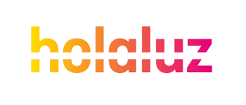 logo hola luz placas solares