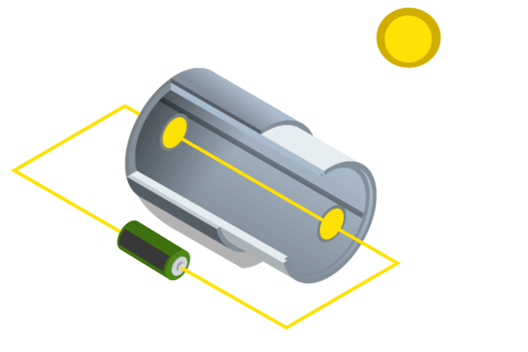 Efecto fotoelectrico placas solares