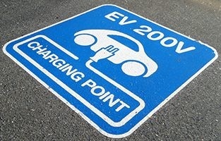 Parking para coches eléctricos