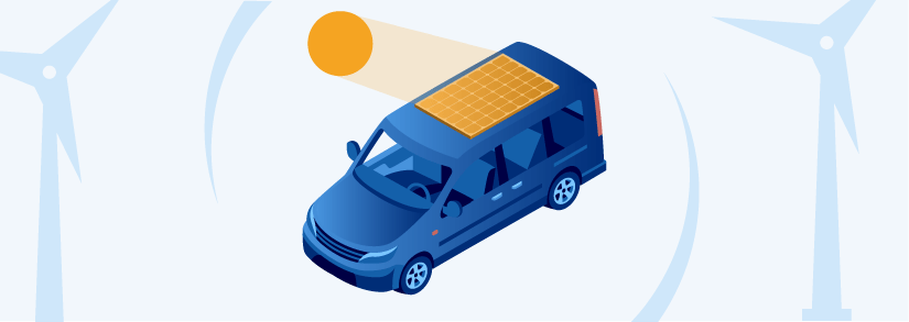 Instalación fotovoltaica caravanas