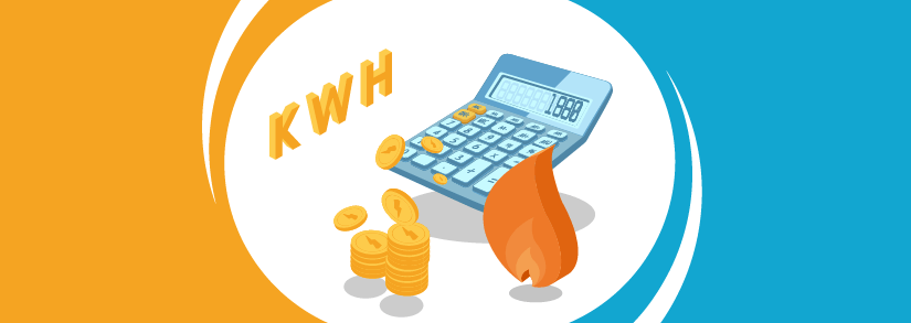 Precio del kWh de gas en España