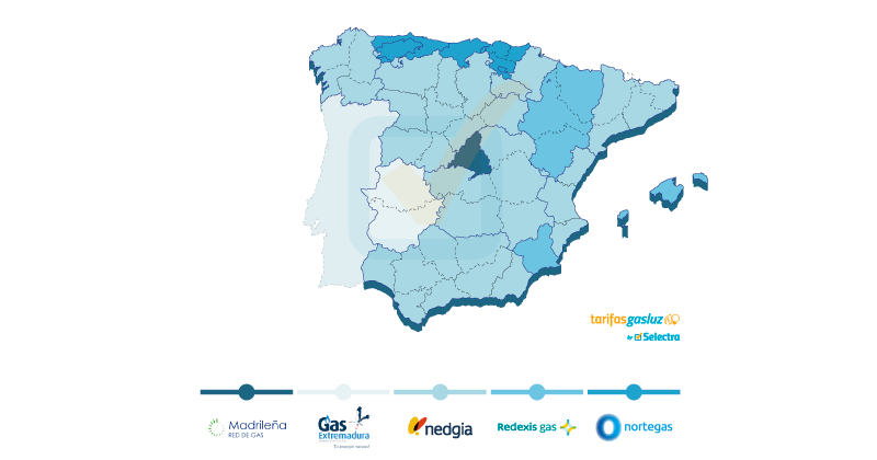 Lectura contador gas natural Iberdrola