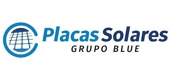 placas solares blue logo