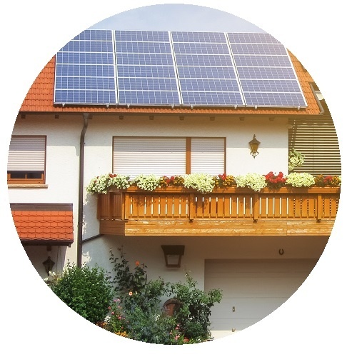 placas solares casas