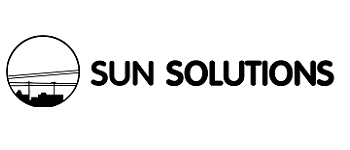 logo sun solution placas solares