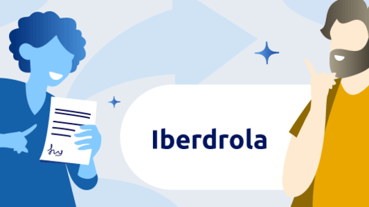 Cambio de titular Iberdrola