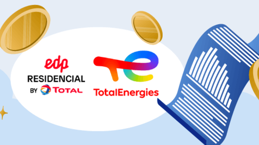Factura de TotalEnergies EDP Residencial