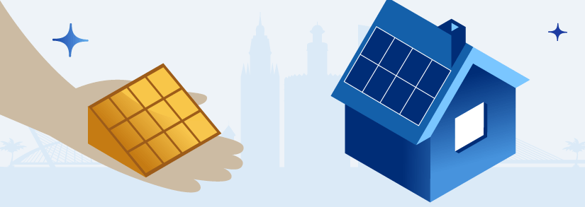 Energía fotovoltaica en Sevilla