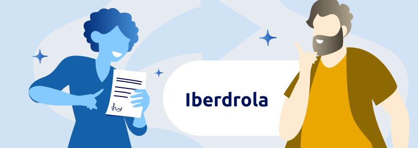 Cambio de titular Iberdrola