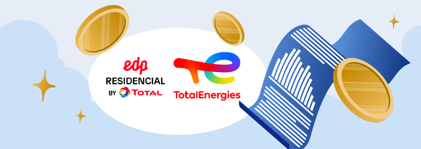 Factura de TotalEnergies EDP Residencial