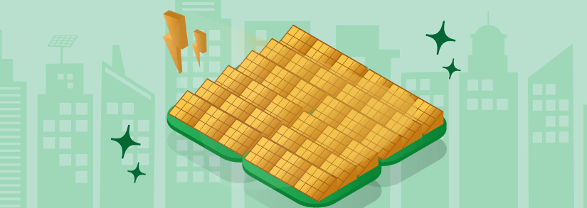 placas solares en grandes empresas
