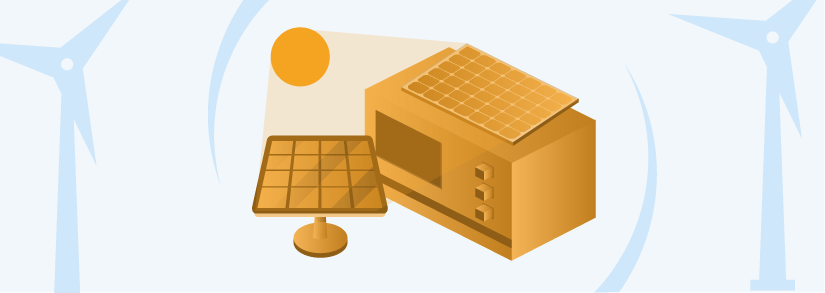 Inversor solar fotovoltaico