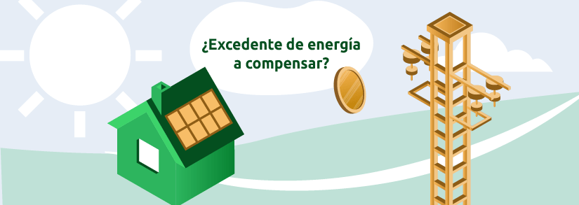 Compensación simplificada de excedentes