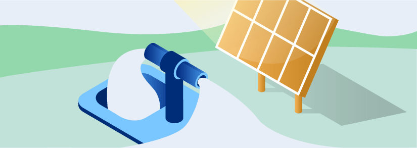 Sistema de bombeo solar