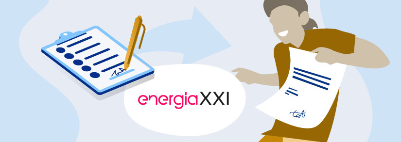 Cambio de titular con Energía XXI