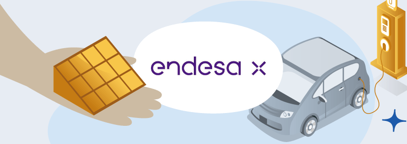 Logo Endesa X