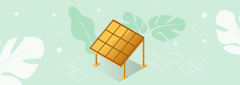 Estructuras de soporte para placas solares