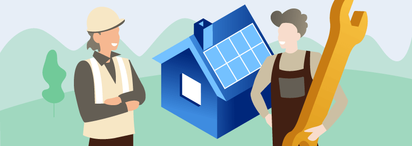 Instalación de placas solares