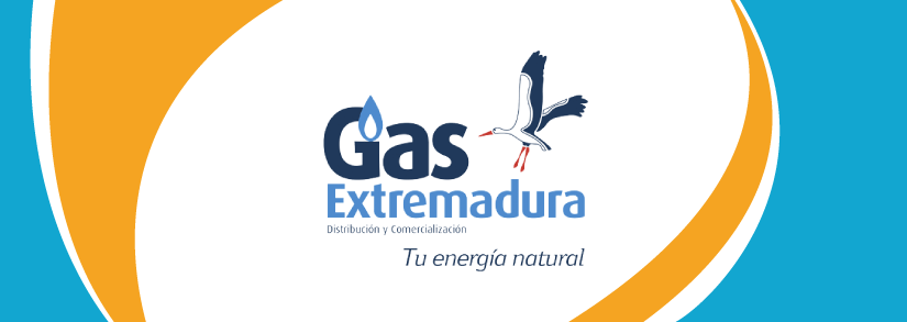 Logo Gas Extremadura