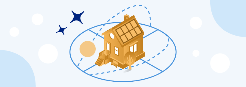Orientación e inclinación ideal de los paneles solares
