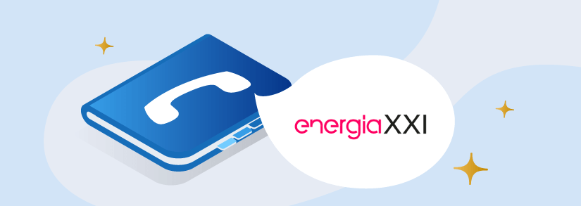 Teléfono Energía XXI