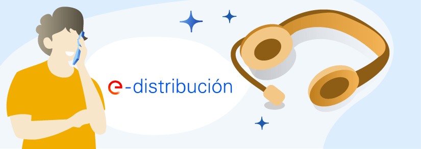 Teléfono e-distribución