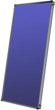 Tipo placa solar térmica